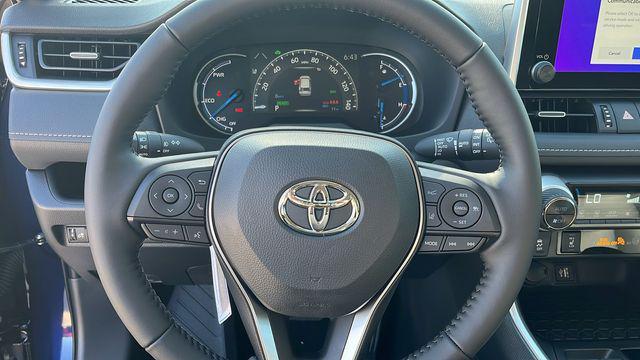 new 2025 Toyota RAV4 Hybrid car, priced at $40,659