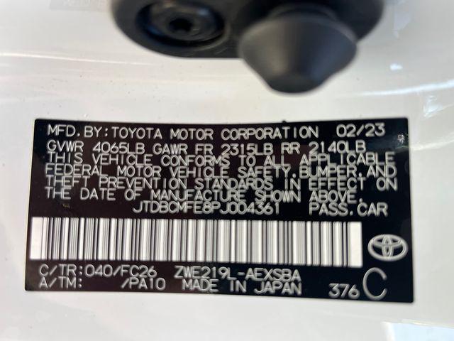 used 2023 Toyota Corolla Hybrid car, priced at $27,999