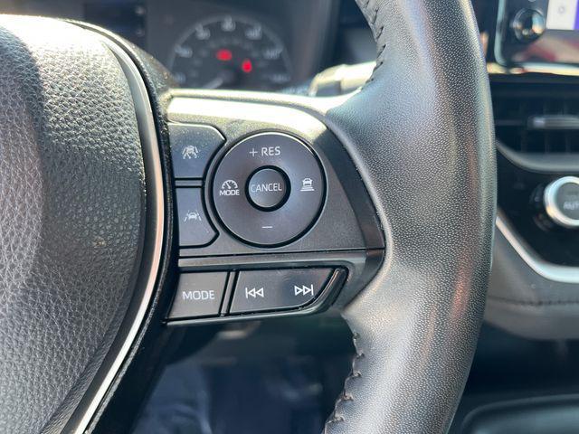 used 2023 Toyota Corolla Hybrid car, priced at $27,999
