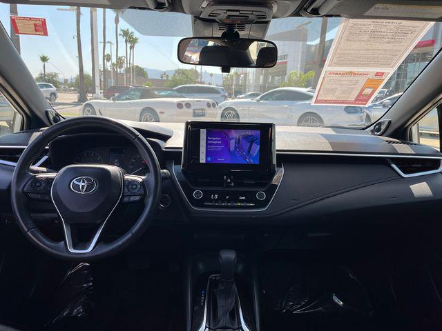 used 2023 Toyota Corolla Hybrid car, priced at $27,999