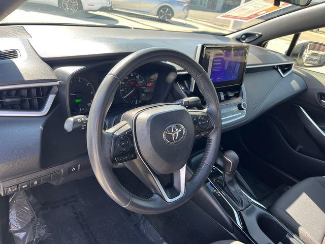 used 2023 Toyota Corolla Hybrid car, priced at $27,999