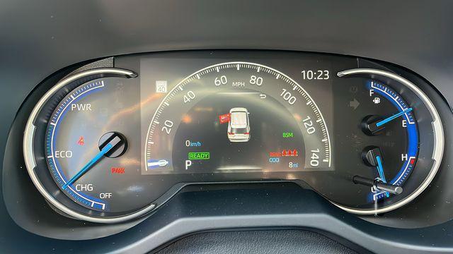 new 2025 Toyota RAV4 Hybrid car, priced at $39,249