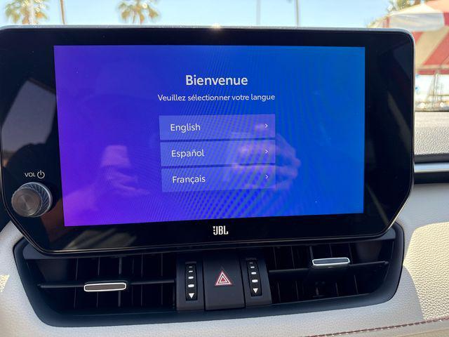 new 2025 Toyota RAV4 car, priced at $39,533