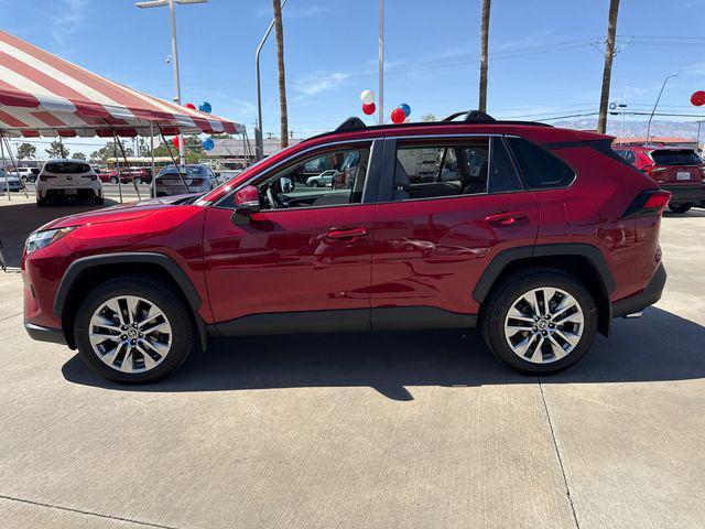 new 2025 Toyota RAV4 car, priced at $39,533