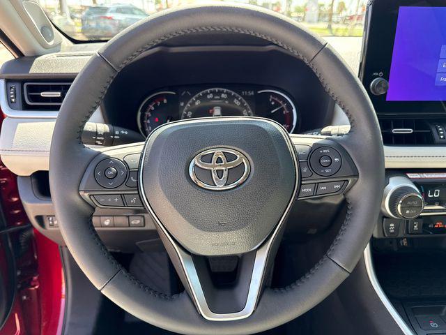 new 2025 Toyota RAV4 car, priced at $39,533