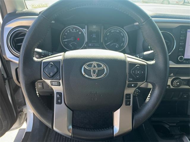 used 2022 Toyota Tacoma car, priced at $34,399