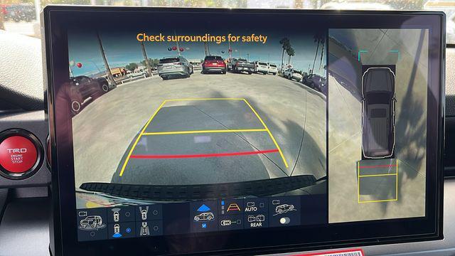 new 2025 Toyota 4Runner car, priced at $58,698