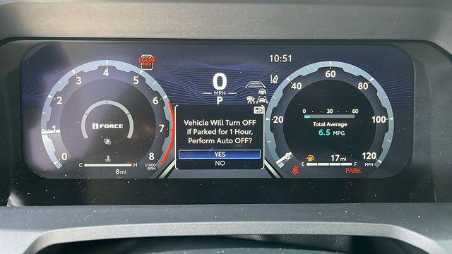 new 2025 Toyota 4Runner car, priced at $58,698