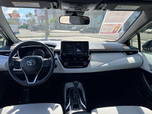used 2022 Toyota Corolla car, priced at $24,999