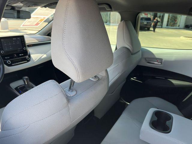 used 2022 Toyota Corolla car, priced at $24,999