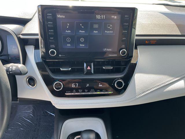 used 2022 Toyota Corolla car, priced at $24,999