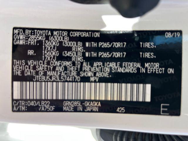 used 2020 Toyota 4Runner car, priced at $35,999