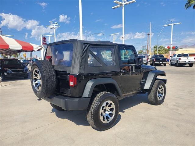 used 2014 Jeep Wrangler car, priced at $19,999