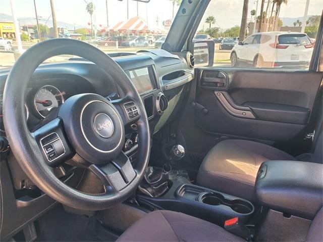 used 2014 Jeep Wrangler car, priced at $19,999