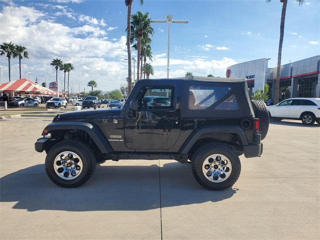 used 2014 Jeep Wrangler car, priced at $19,999