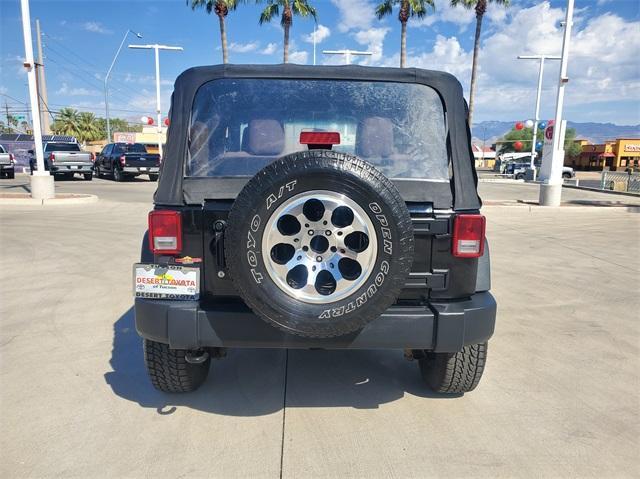 used 2014 Jeep Wrangler car, priced at $19,999