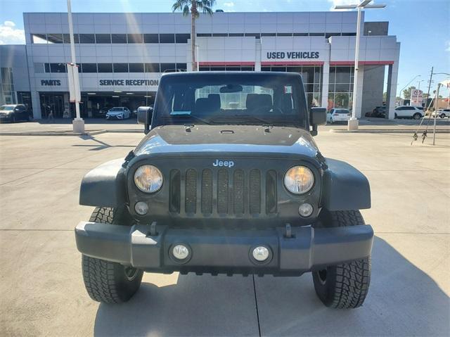 used 2014 Jeep Wrangler car, priced at $19,999