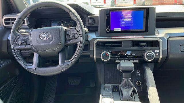 new 2025 Toyota Tacoma car, priced at $40,118