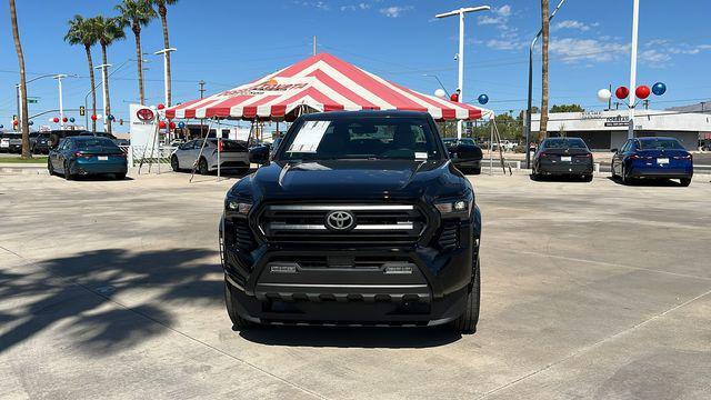 new 2025 Toyota Tacoma car, priced at $40,118