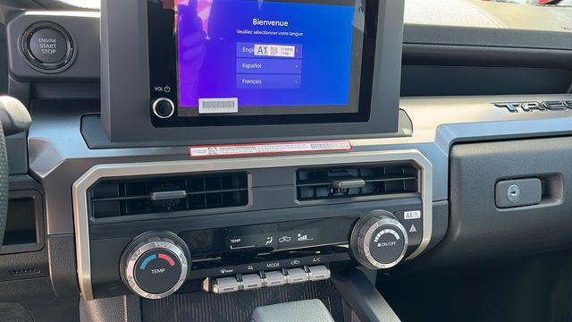 new 2025 Toyota Tacoma car, priced at $40,118