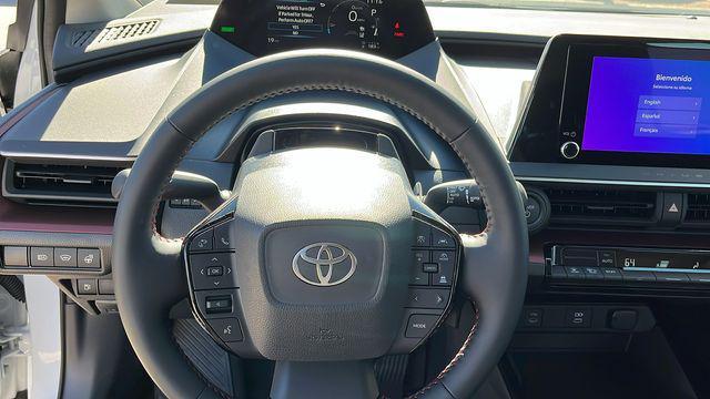 new 2026 Toyota Prius Plug-In Hybrid car, priced at $36,983