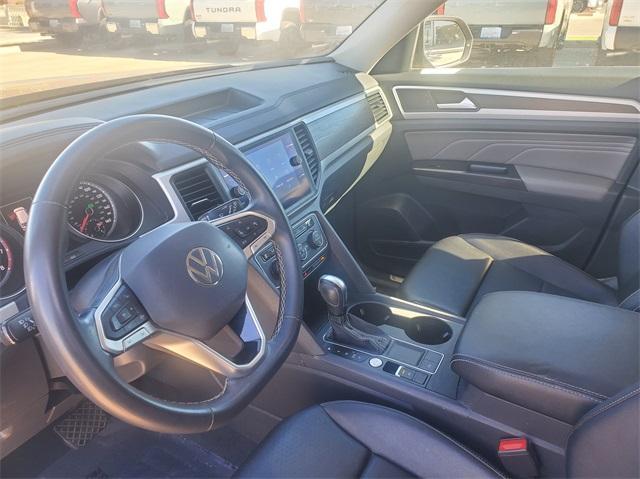 used 2021 Volkswagen Atlas car, priced at $27,999