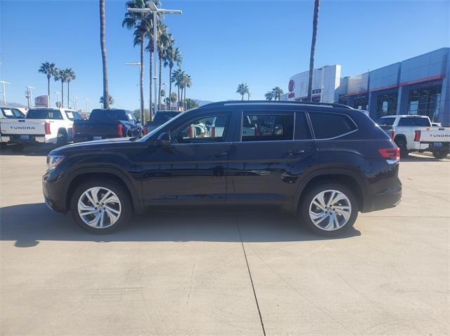 used 2021 Volkswagen Atlas car, priced at $27,999