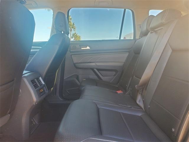 used 2021 Volkswagen Atlas car, priced at $27,999