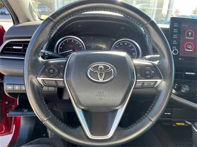 used 2022 Toyota Camry car, priced at $27,699