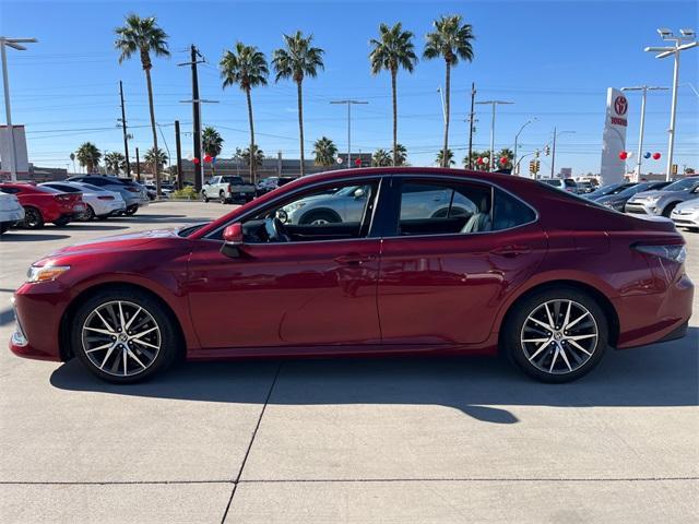 used 2022 Toyota Camry car, priced at $27,699