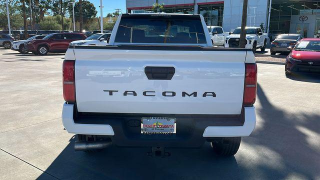 new 2025 Toyota Tacoma car, priced at $38,273