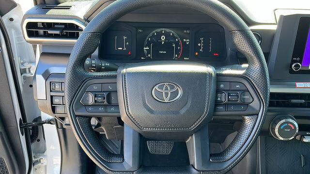 new 2025 Toyota Tacoma car, priced at $38,273