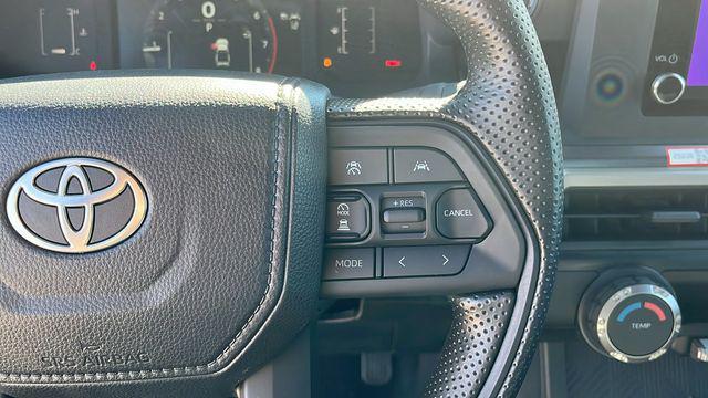new 2025 Toyota Tacoma car, priced at $38,273