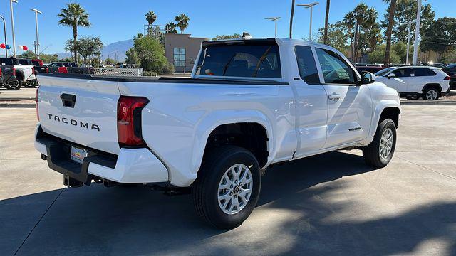 new 2025 Toyota Tacoma car, priced at $38,273