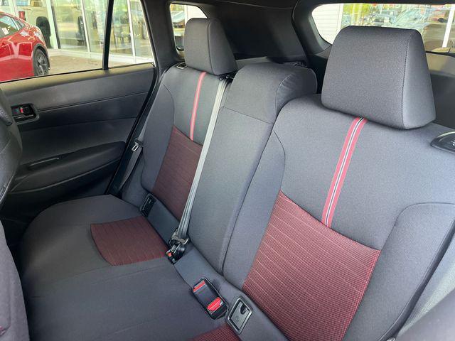 new 2025 Toyota Corolla Cross Hybrid car, priced at $33,619