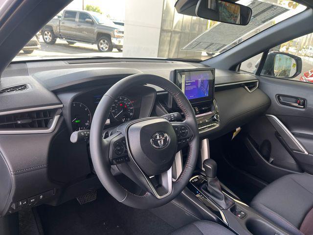 new 2025 Toyota Corolla Cross Hybrid car, priced at $33,619