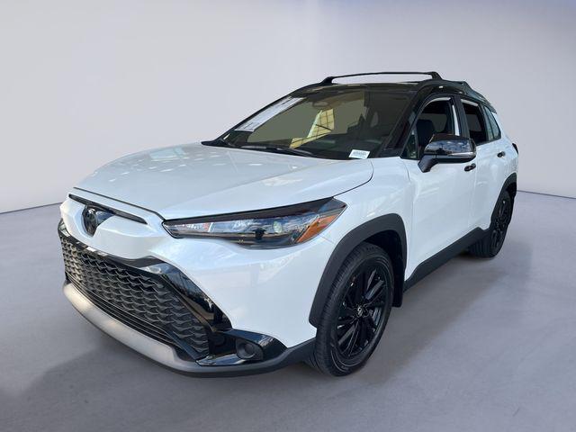 new 2025 Toyota Corolla Cross Hybrid car, priced at $33,619