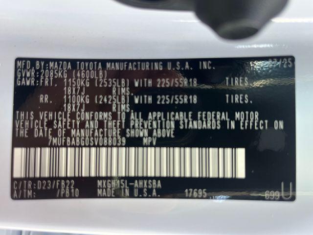 new 2025 Toyota Corolla Cross Hybrid car, priced at $33,619