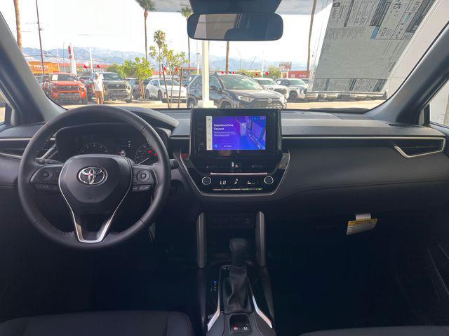new 2025 Toyota Corolla Cross Hybrid car, priced at $33,619