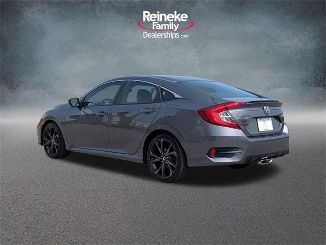 used 2020 Honda Civic car, priced at $20,495