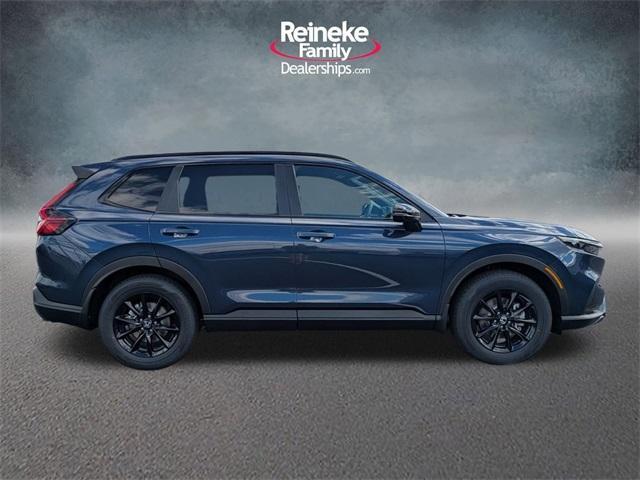 new 2026 Honda CR-V Hybrid car, priced at $41,675