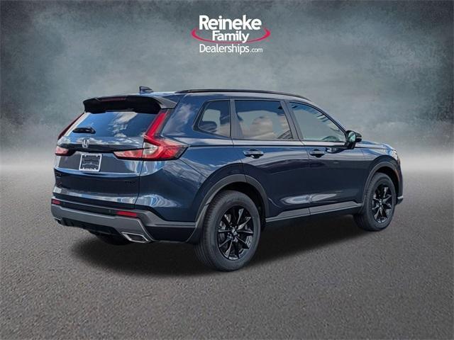 new 2026 Honda CR-V Hybrid car, priced at $41,675