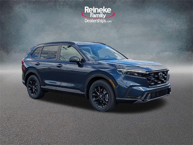 new 2026 Honda CR-V Hybrid car, priced at $41,675