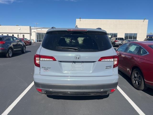 used 2022 Honda Pilot car, priced at $34,995