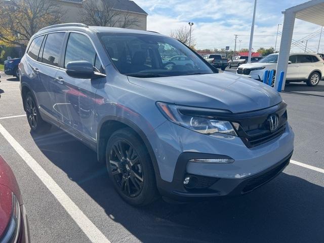 used 2022 Honda Pilot car, priced at $34,995