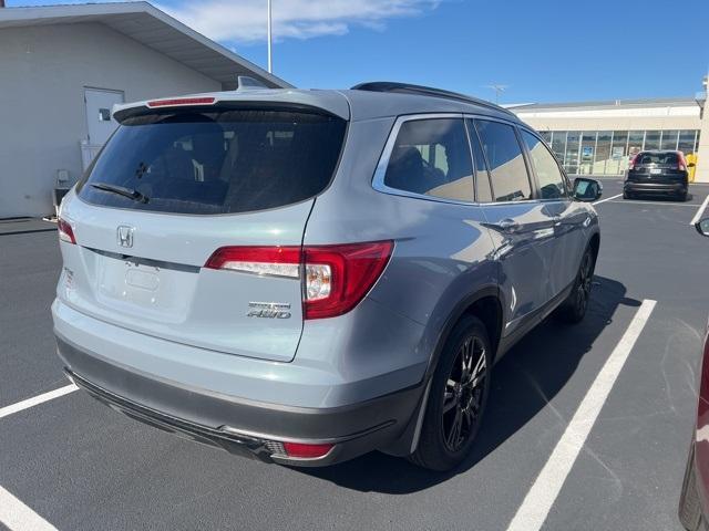 used 2022 Honda Pilot car, priced at $34,995