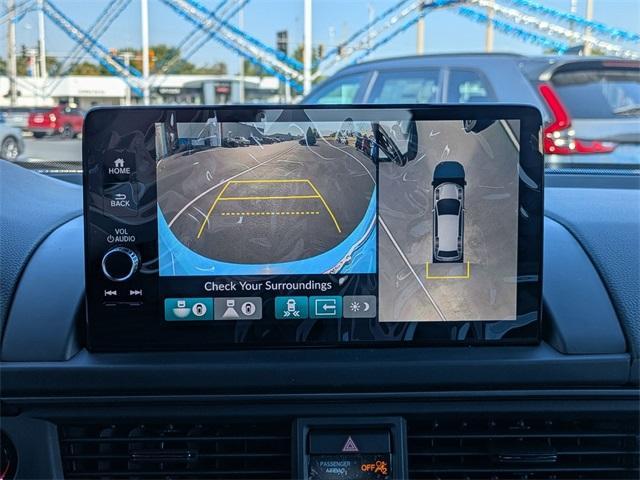 new 2025 Honda Pilot car, priced at $51,350