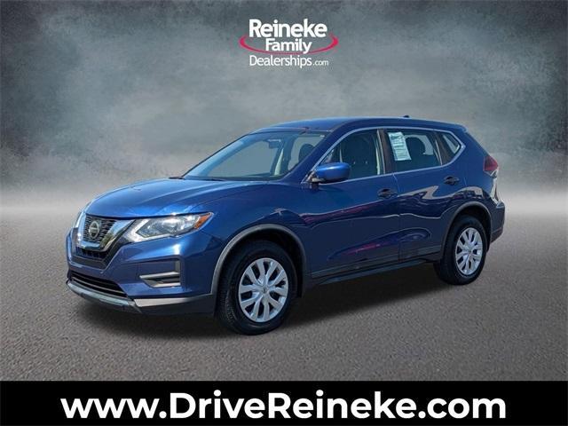 used 2018 Nissan Rogue car, priced at $11,295