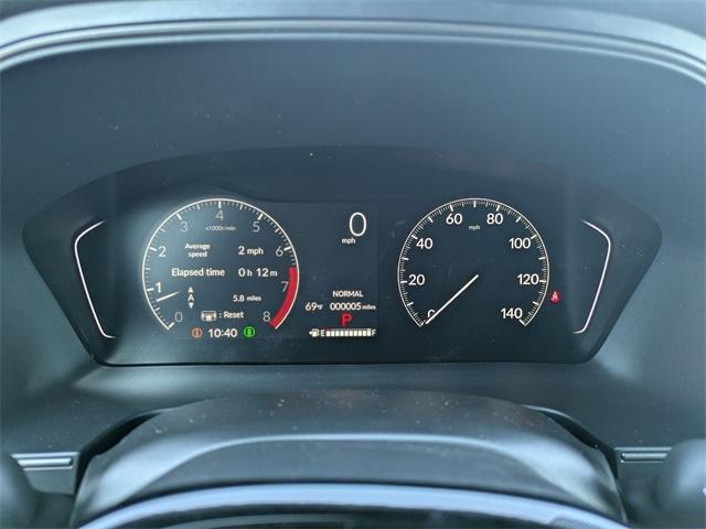 new 2025 Honda Pilot car, priced at $50,895