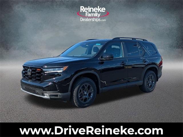 new 2025 Honda Pilot car, priced at $50,895